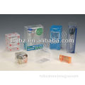 hot selling square pvc boxes clear